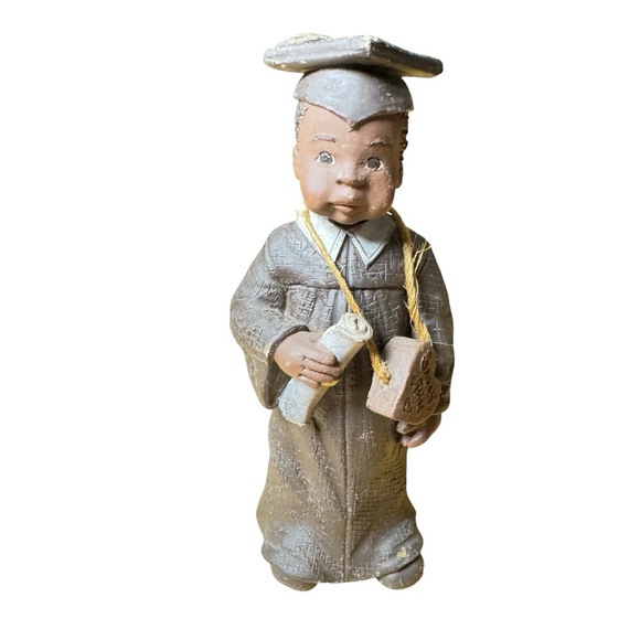 Sarah’s Attic Graduate Figurine w/ Removable Sarah’s Attic Necklace #624/3000 4" - Picture 9 of 9